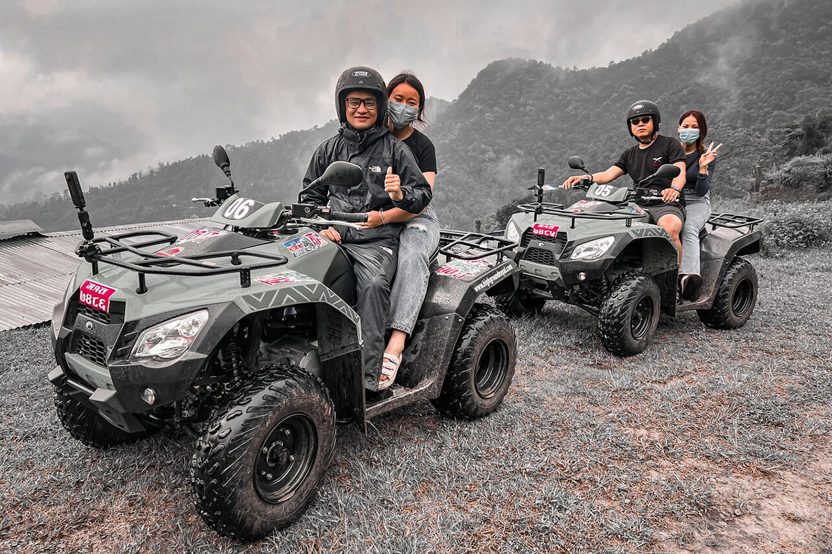 ATV Riding